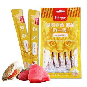 بستنی گربه ونپی با طعم مرغ و حلزون (یک عدد)