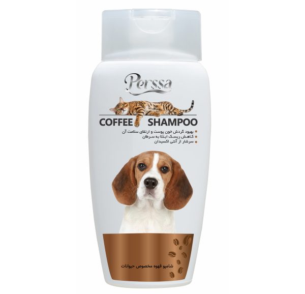 شامپو قهوه پرسا 250ML