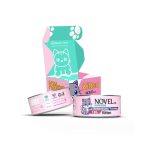 کنسرو نچرال مرغ و جگر نوول مخصوص کیتن