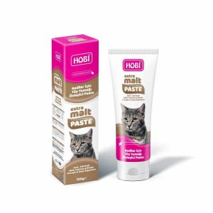 خمیر مالت هوبی مخصوص گربه مدل extra malt paste
