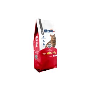 غذا خشک گربه بالغ نوتری پلاس 2 کیلویی