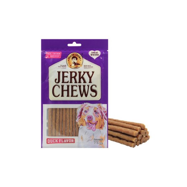 تشویقی سگ جرکی چیوز مدل Duck Flavor