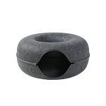 جای خواب و تونل گربه مدل Donut