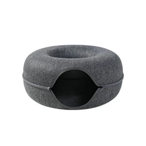 جای خواب و تونل گربه مدل Donut