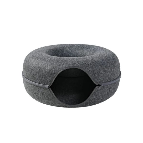 جای خواب و تونل گربه مدل Donut