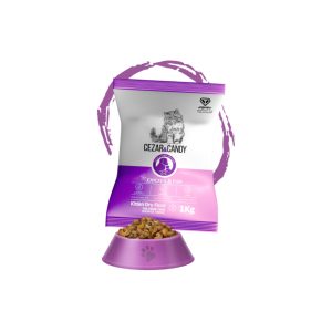 غذا خشک بچه گربه سزارکندی 1 کیلویی