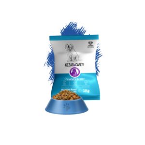 غذا خشک پاپی سزارکندی 1 کیلویی