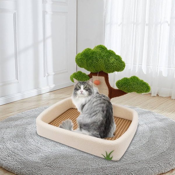 تشک خواب و اسکرچر گربه