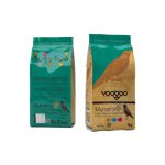 غذا مرغ مینا وودو همراه با حشره 1 کیلو