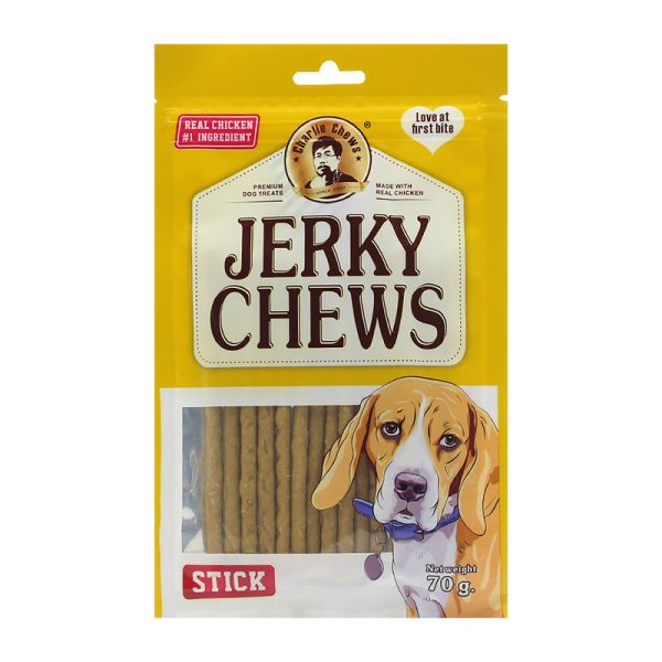 تشویقی سگ جرکی چیوز مدل Stick