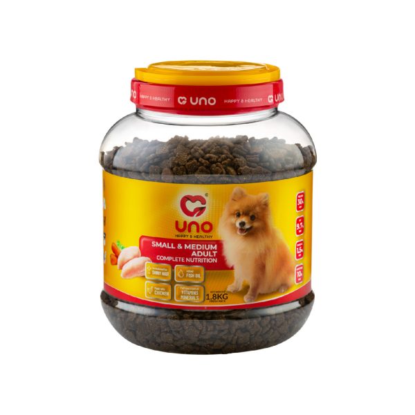 غذا خشک سگ بالغ نژاد کوچک اونو 2 کیلویی