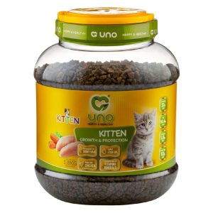 غذا خشک بچه گربه اونو 2 کیلویی