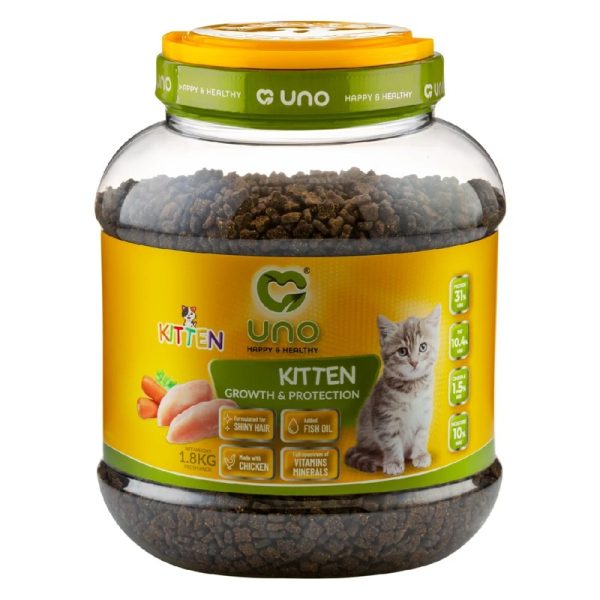 غذا خشک بچه گربه اونو 2 کیلویی