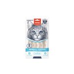 تشویقی گربه ونپی مدل Hairball Control طعم مرغ